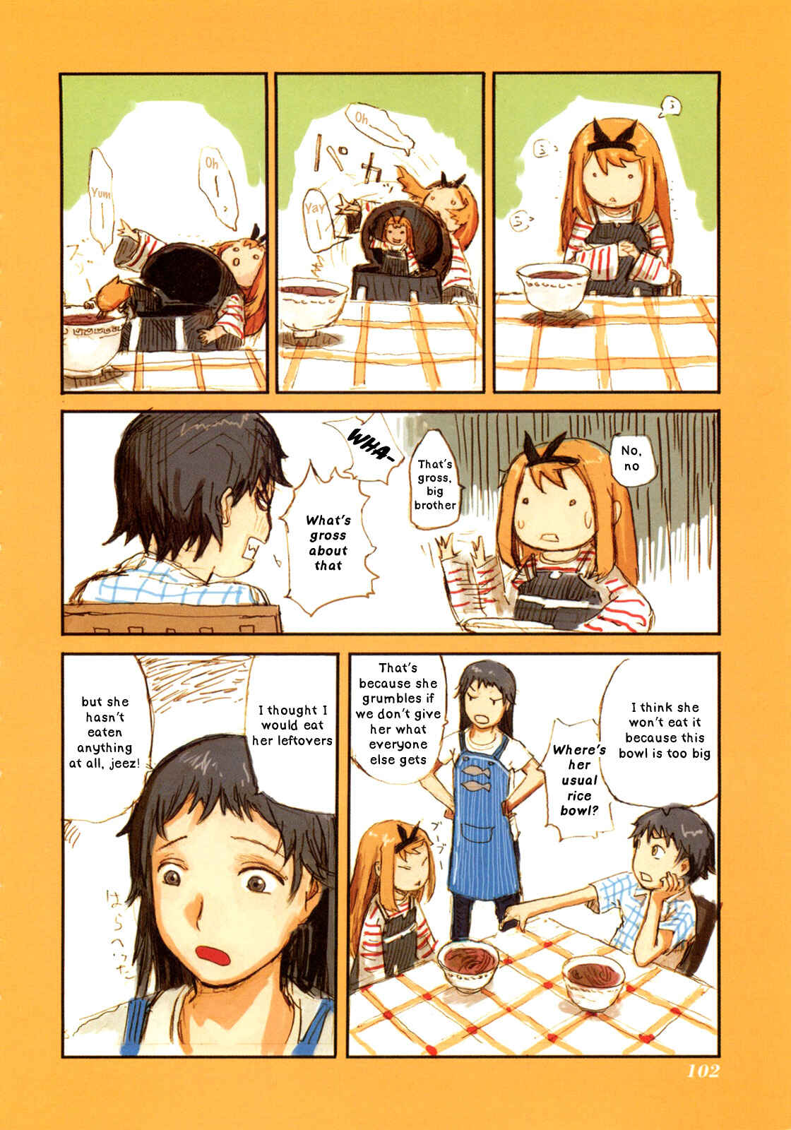 Page 8 Chapter 5.5 Ryushika Ryushika