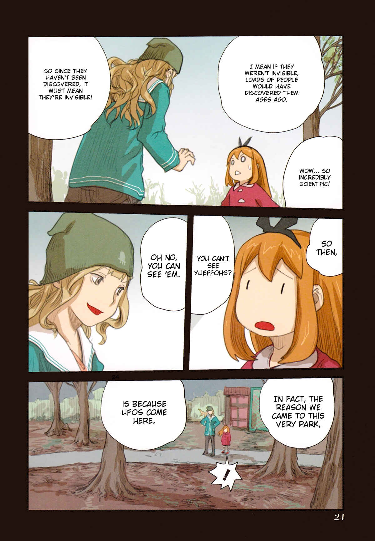 Page 4 Chapter 48.2 Ryushika Ryushika
