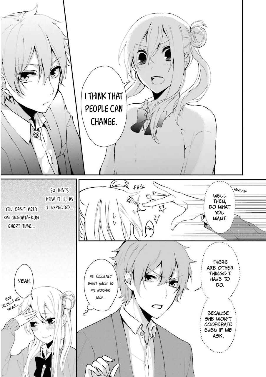 Page 11 Chapter 3 Nekokaburi no Ikegaya-kun