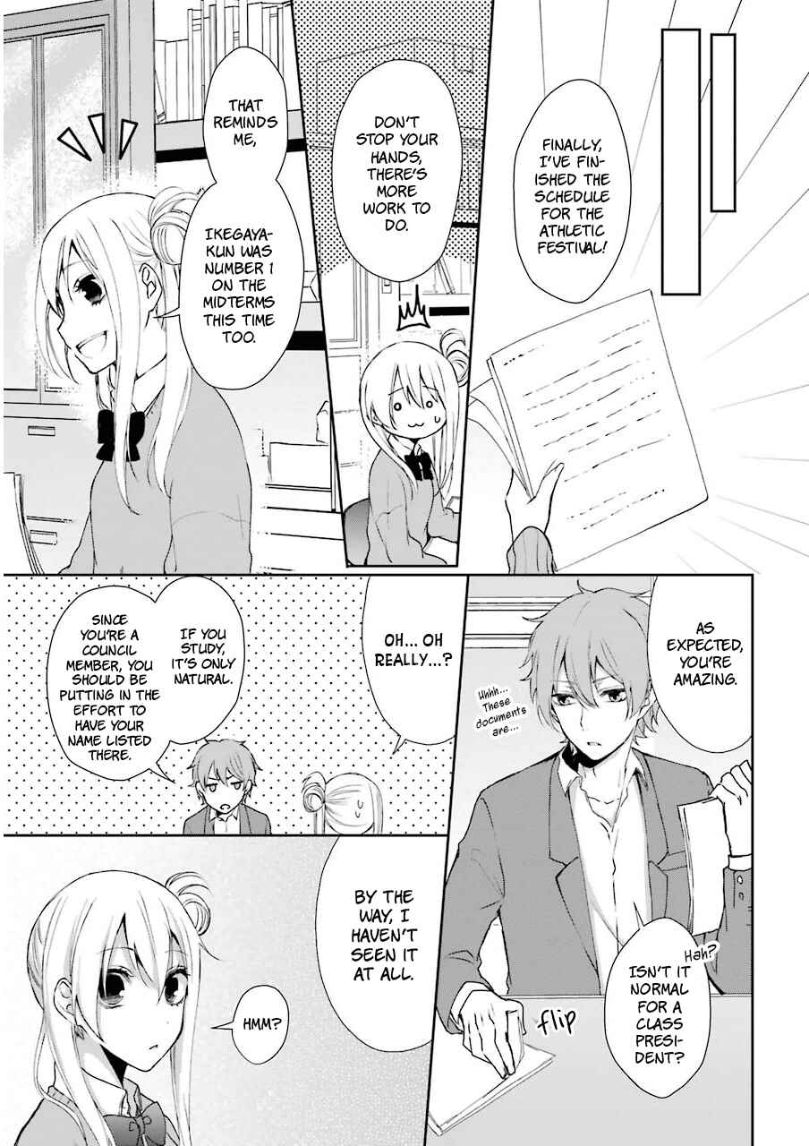 Page 3 Chapter 3 Nekokaburi no Ikegaya-kun