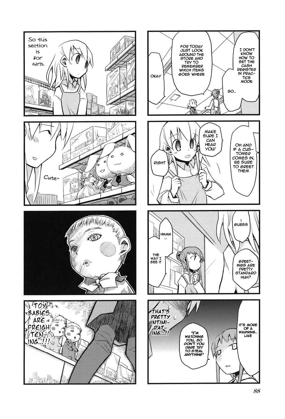 Page 4 Chapter 10 Sora no Shita Yane no Naka