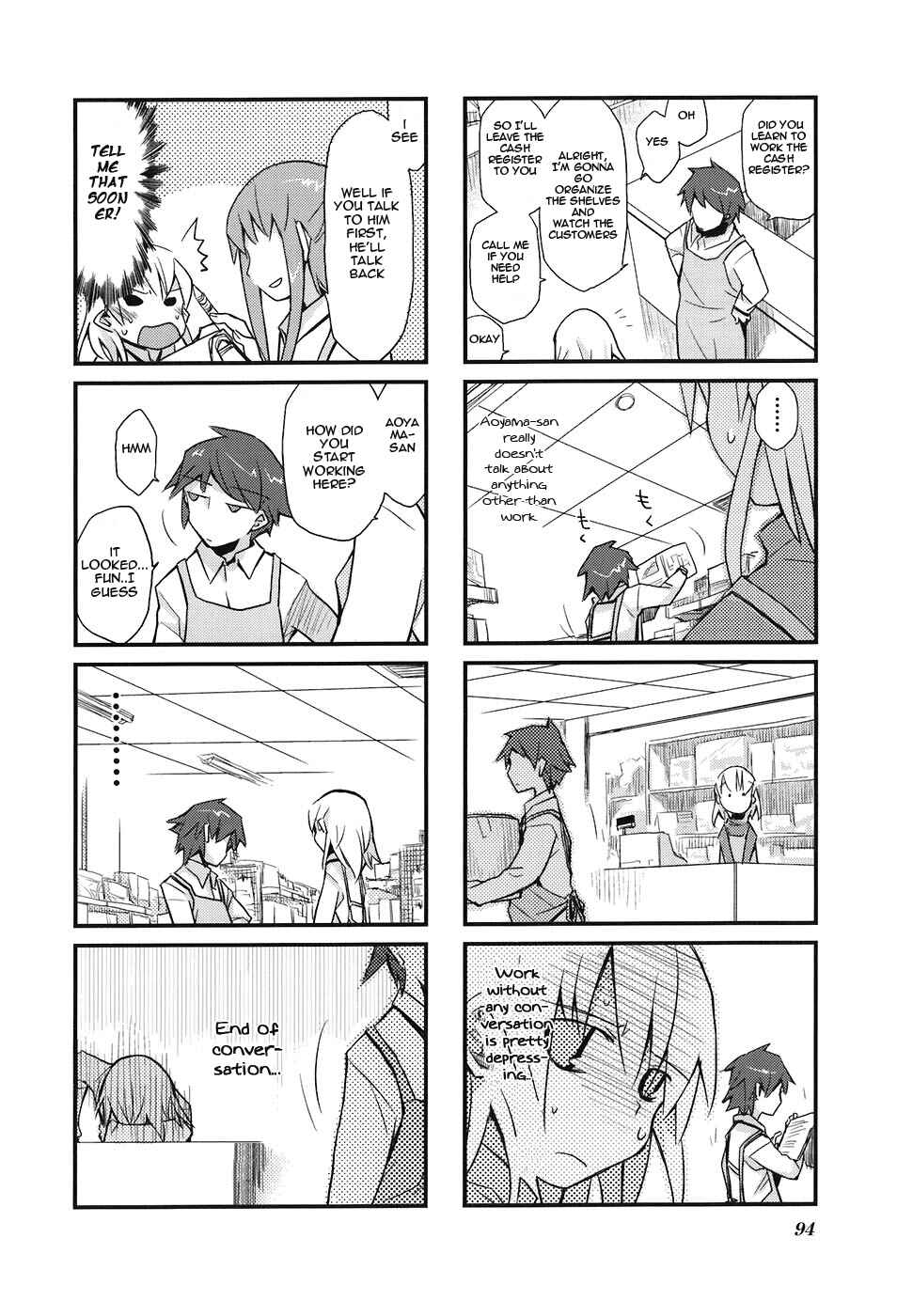Page 2 Chapter 11 Sora no Shita Yane no Naka