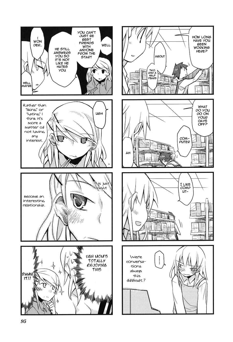 Page 3 Chapter 11 Sora no Shita Yane no Naka