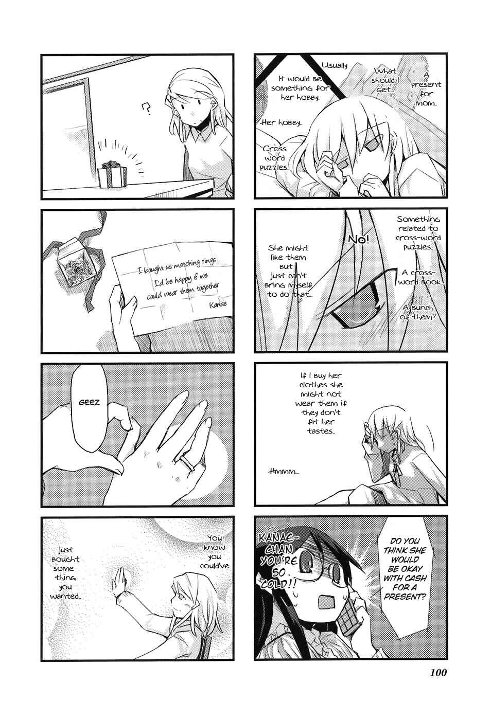 Page 8 Chapter 11 Sora no Shita Yane no Naka