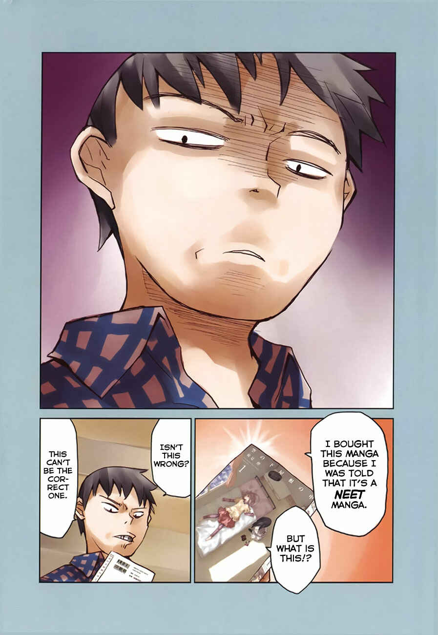Page 2 Chapter 0 Sora no Shita Yane no Naka