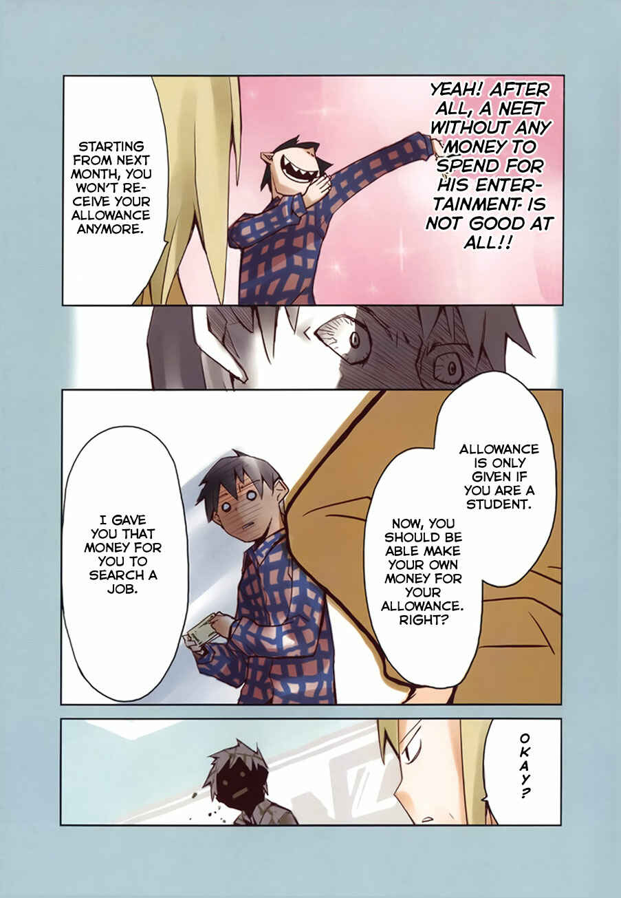 Page 6 Chapter 0 Sora no Shita Yane no Naka