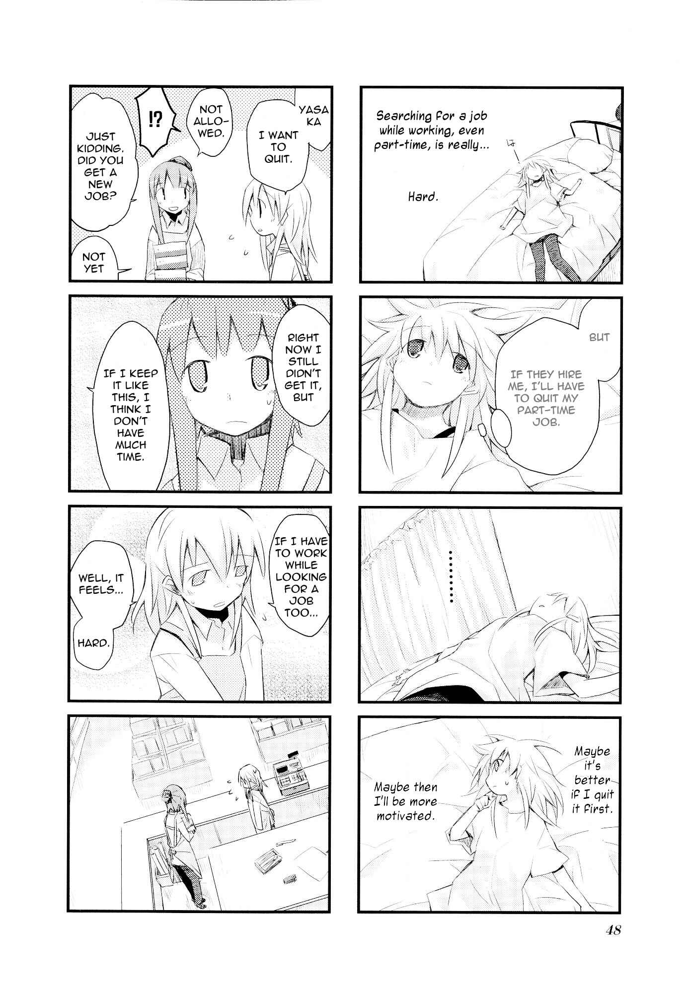 Page 8 Chapter 18 Sora no Shita Yane no Naka