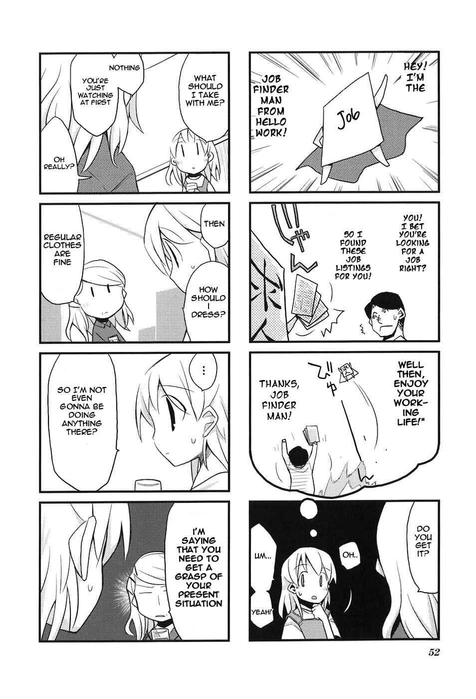 Page 2 Chapter 6 Sora no Shita Yane no Naka