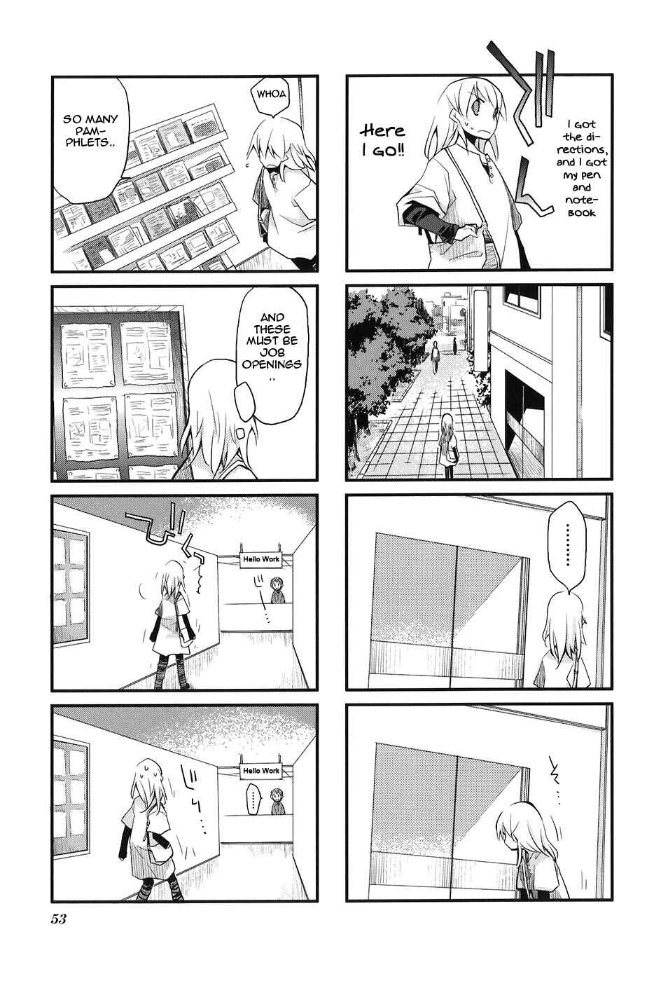 Page 3 Chapter 6 Sora no Shita Yane no Naka