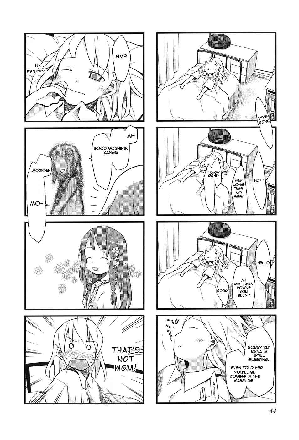 Page 4 Chapter 5 Sora no Shita Yane no Naka