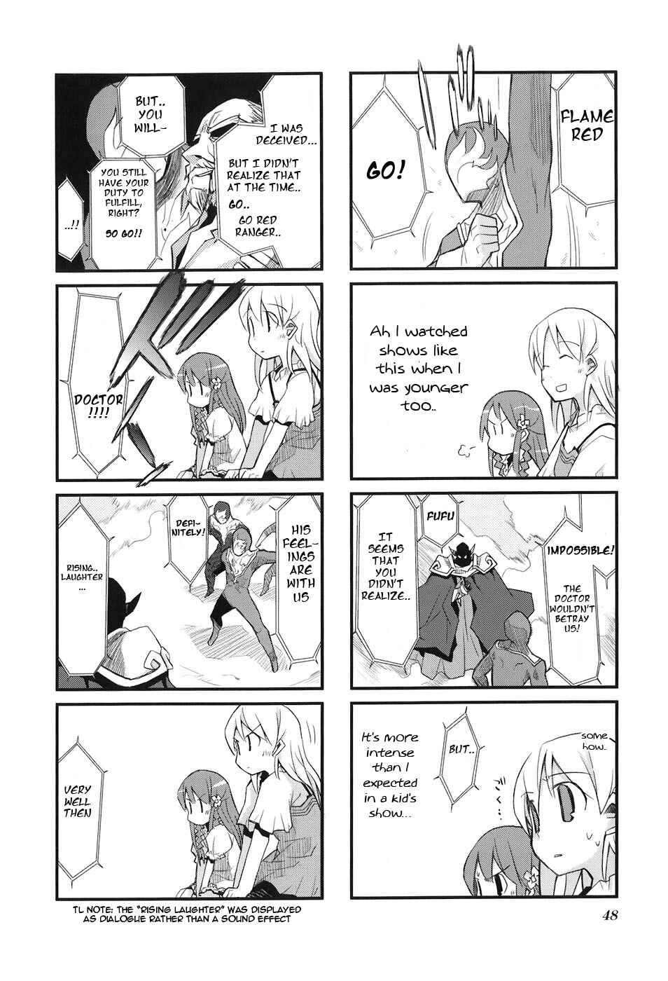 Page 8 Chapter 5 Sora no Shita Yane no Naka