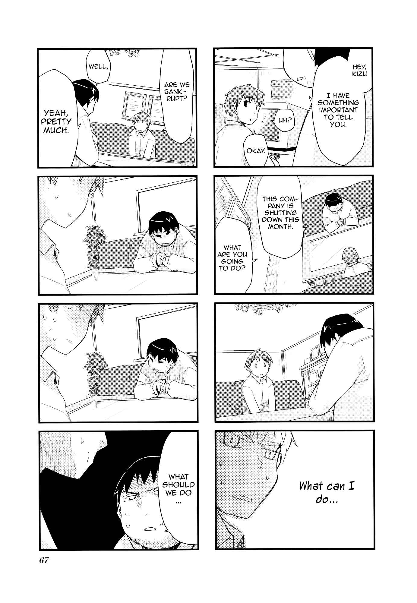 Page 3 Chapter 21 Sora no Shita Yane no Naka
