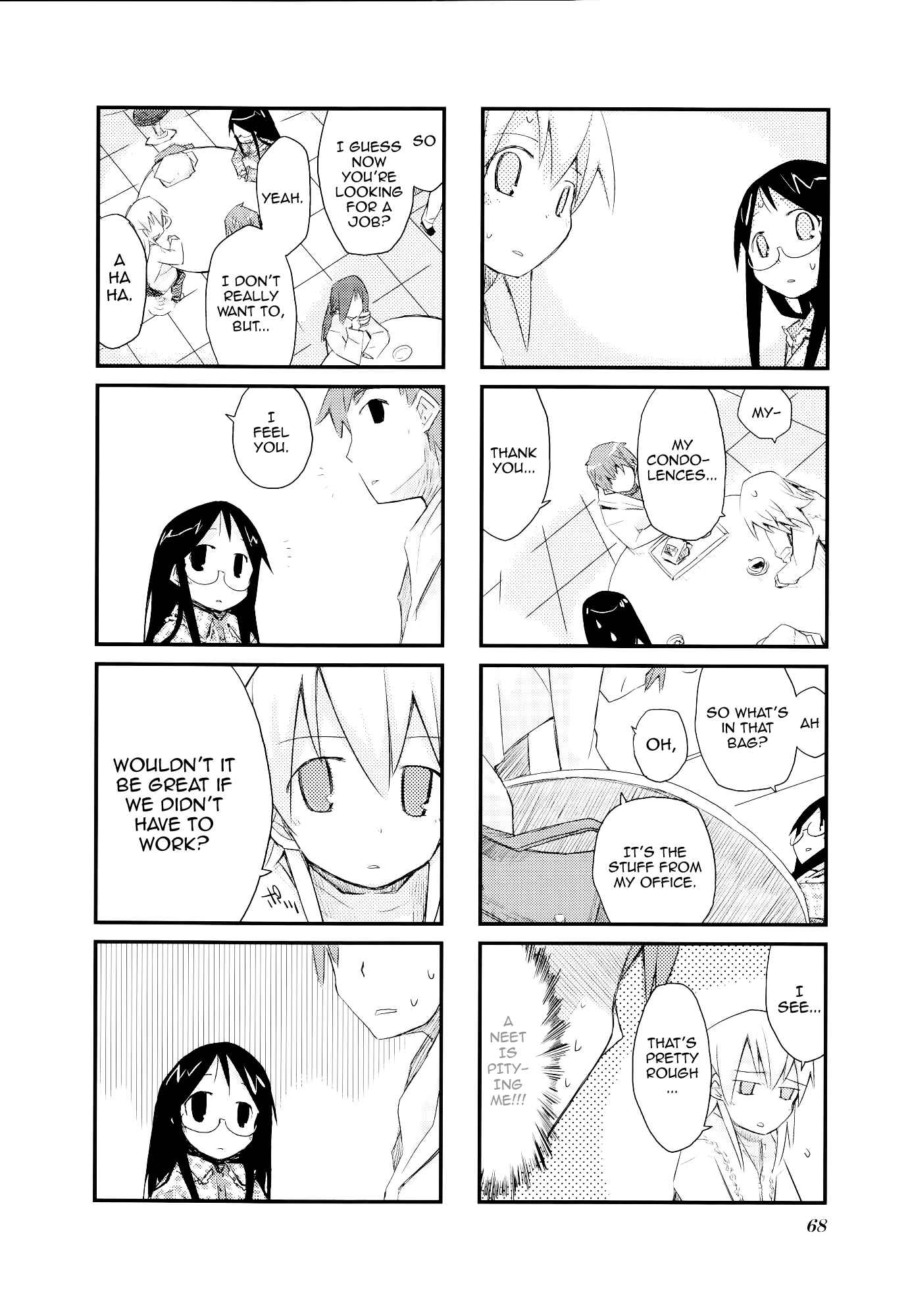 Page 4 Chapter 21 Sora no Shita Yane no Naka