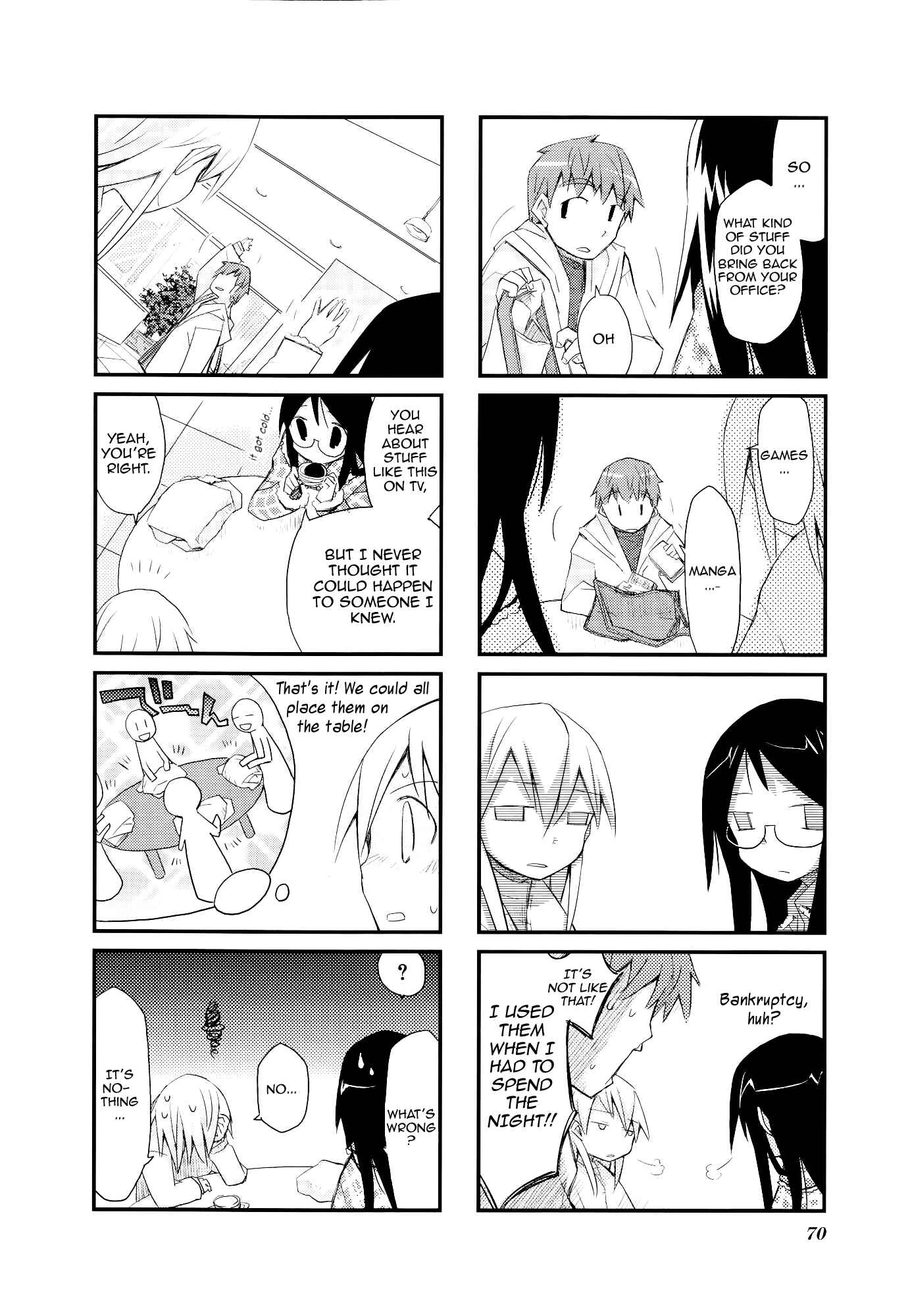 Page 6 Chapter 21 Sora no Shita Yane no Naka