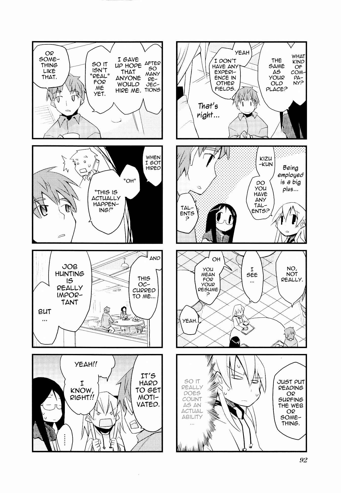 Page 4 Chapter 24 Sora no Shita Yane no Naka