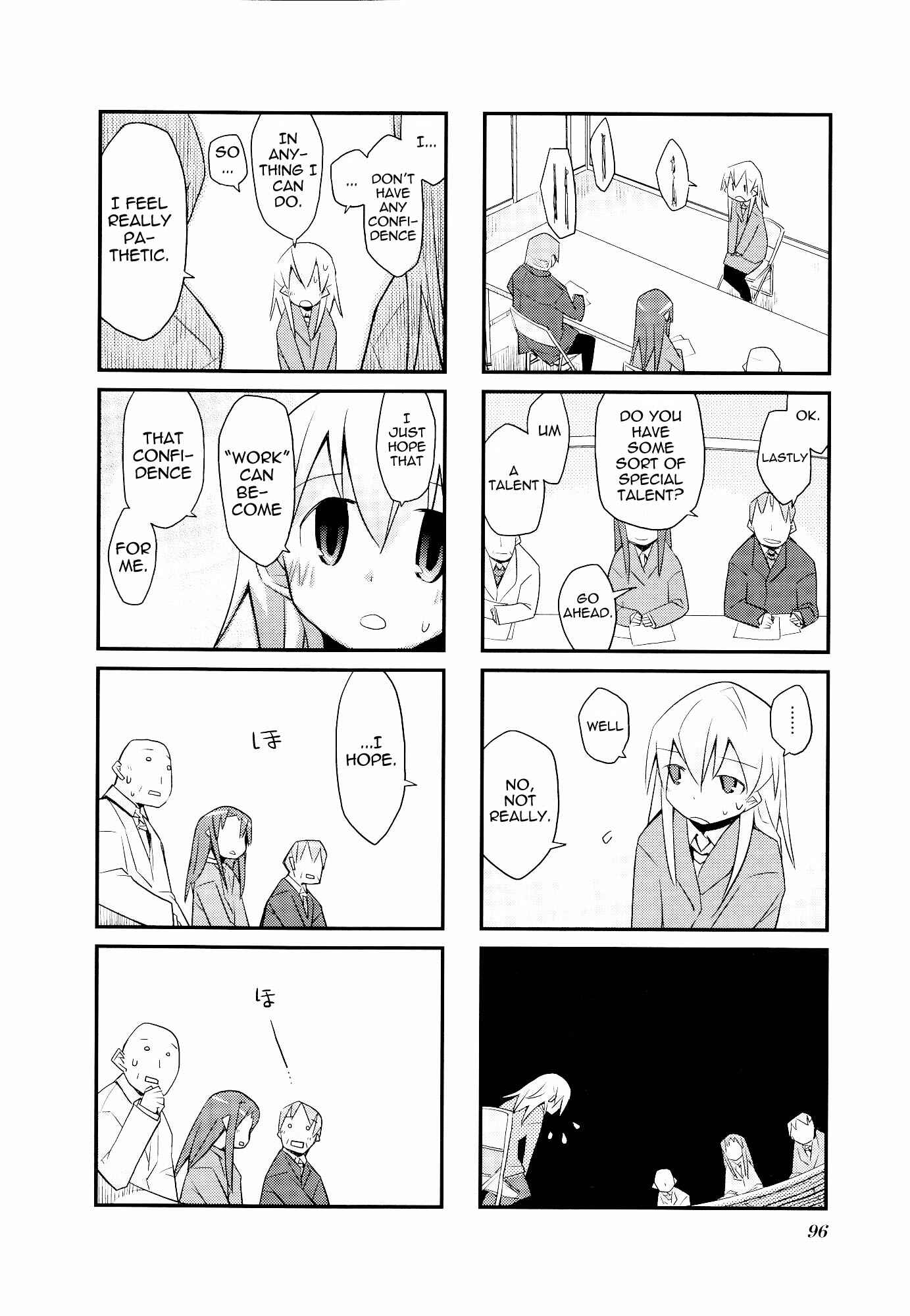 Page 8 Chapter 24 Sora no Shita Yane no Naka