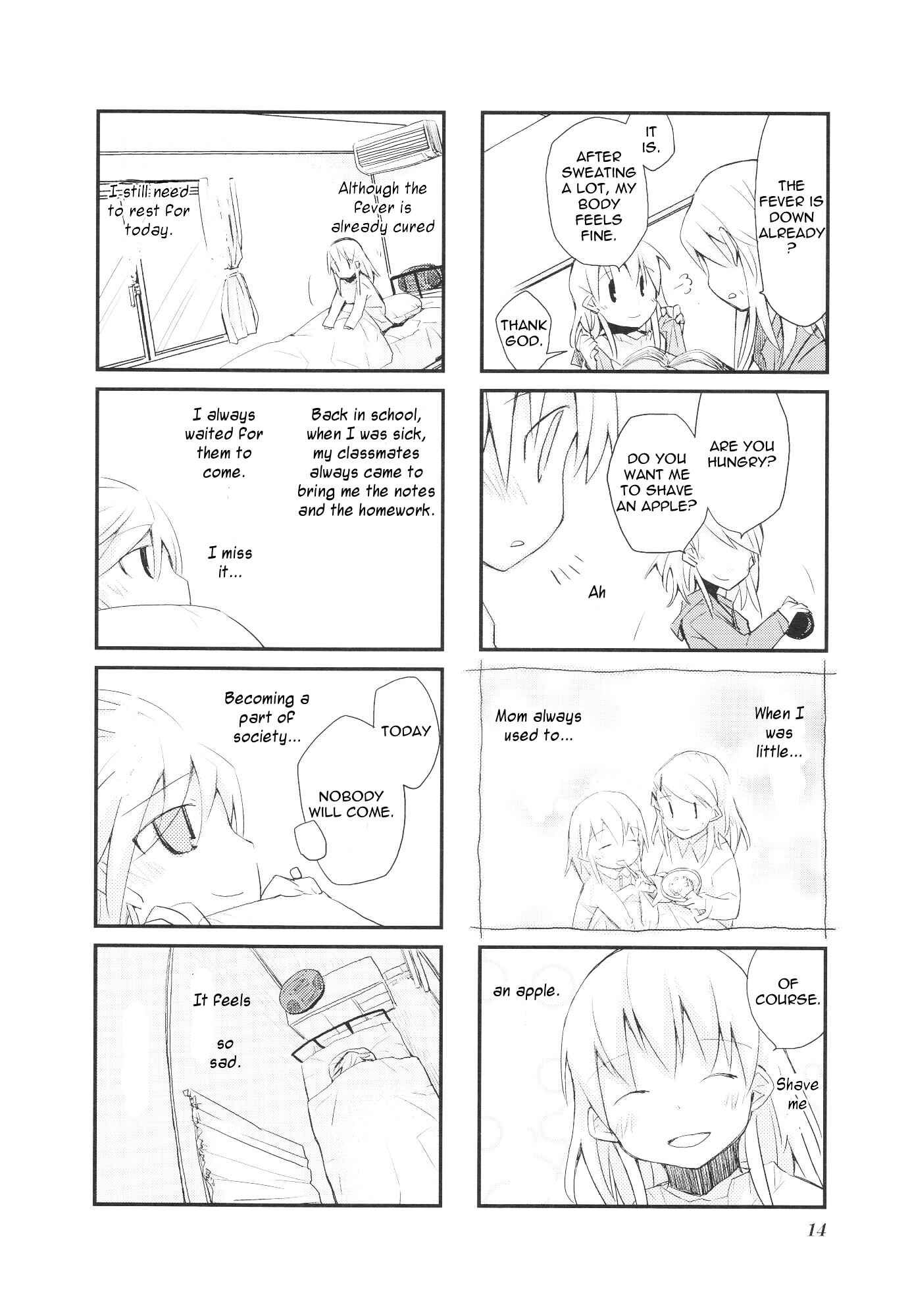 Page 18 Chapter 14 Sora no Shita Yane no Naka