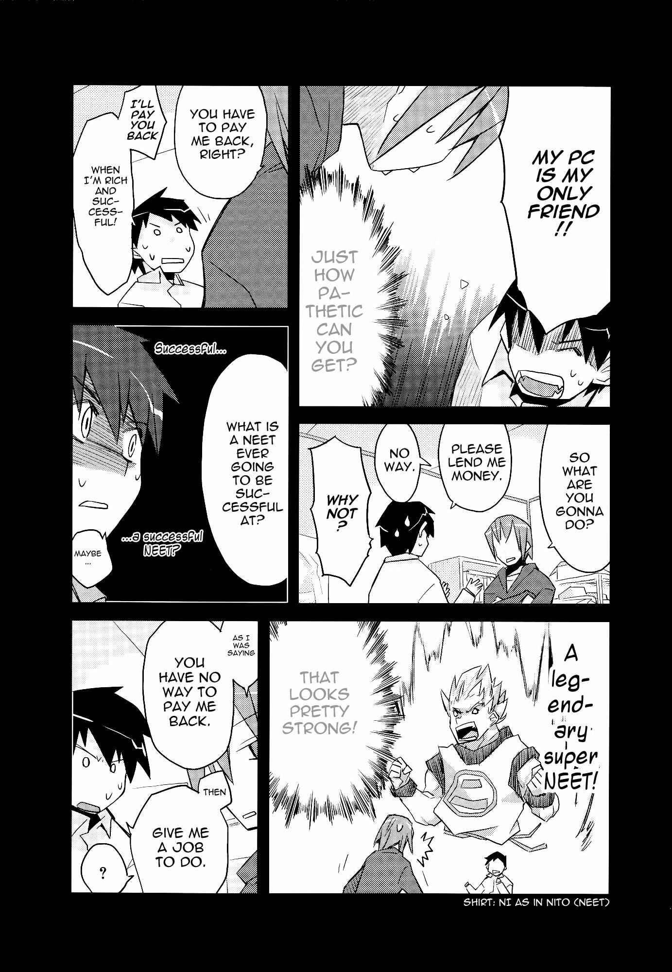 Page 3 Chapter 26 Sora no Shita Yane no Naka