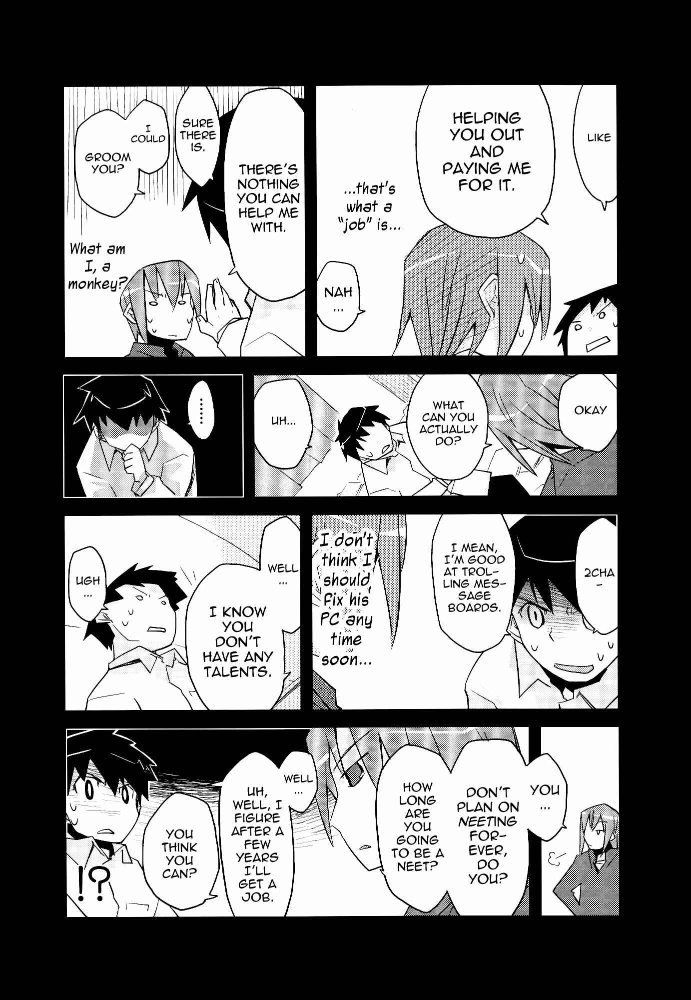 Page 4 Chapter 26 Sora no Shita Yane no Naka