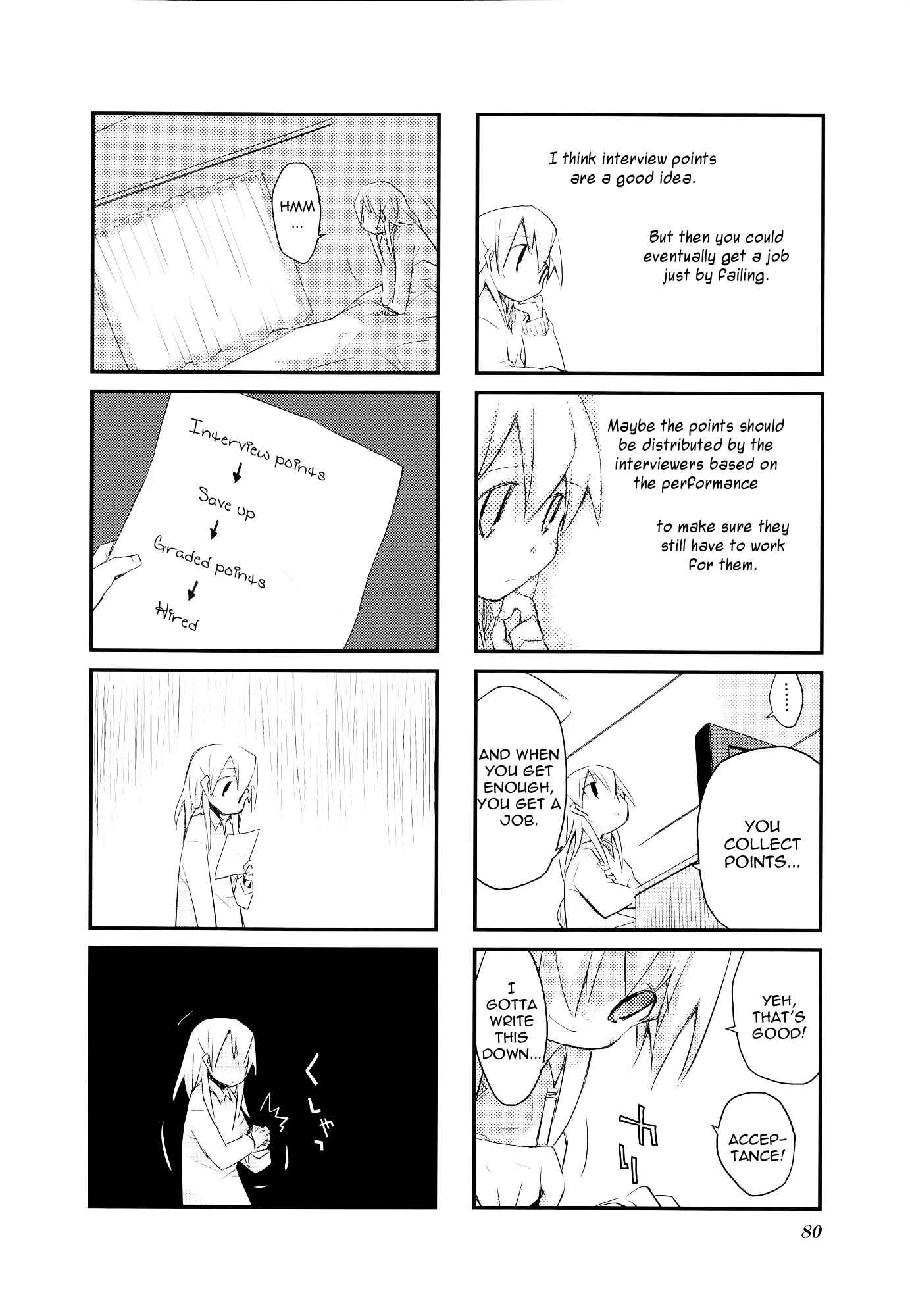 Page 8 Chapter 22 Sora no Shita Yane no Naka