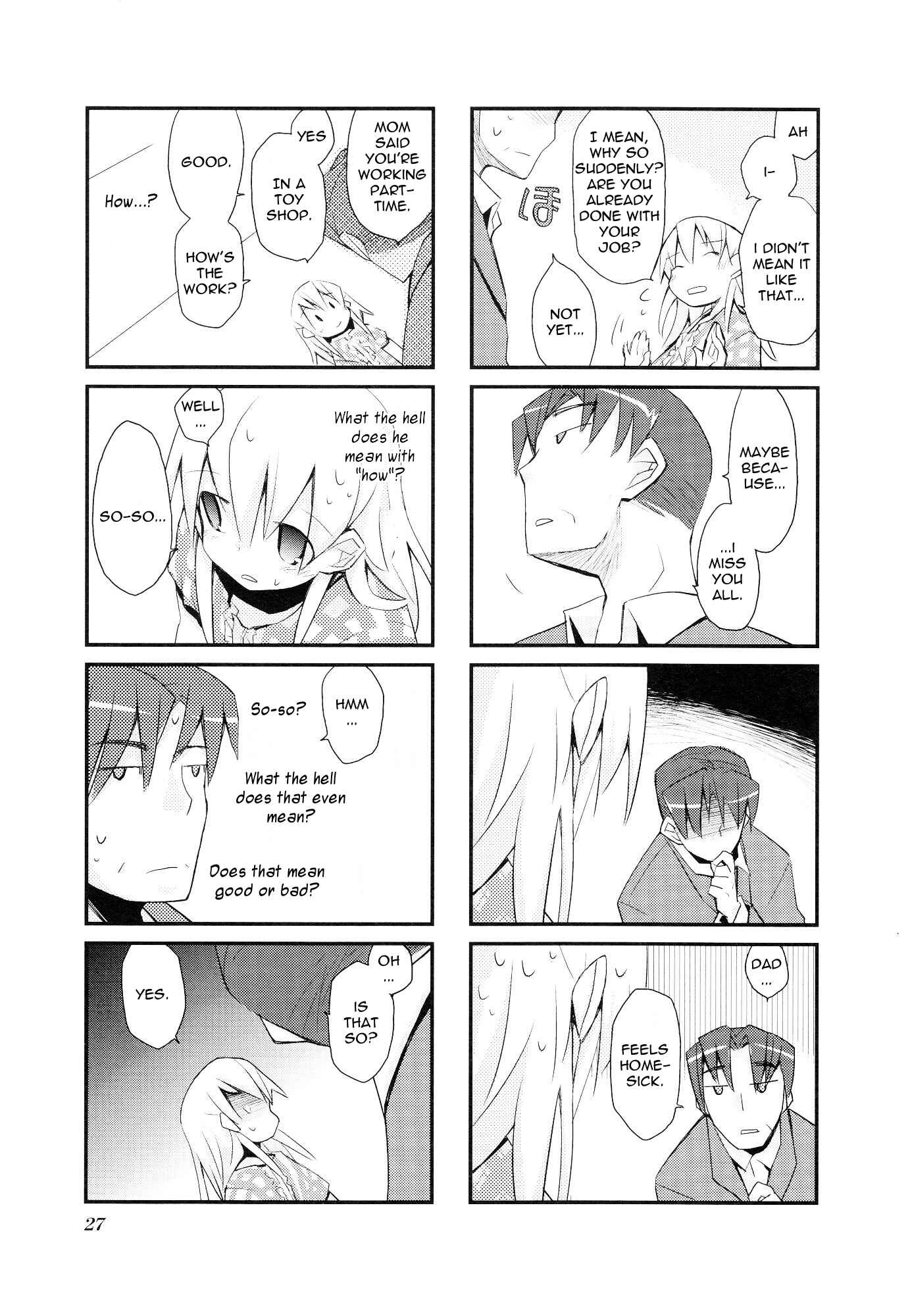 Page 3 Chapter 16 Sora no Shita Yane no Naka