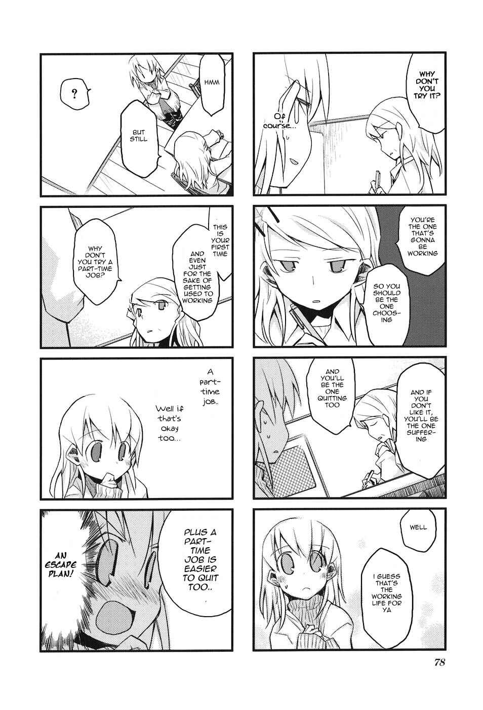 Page 4 Chapter 9 Sora no Shita Yane no Naka