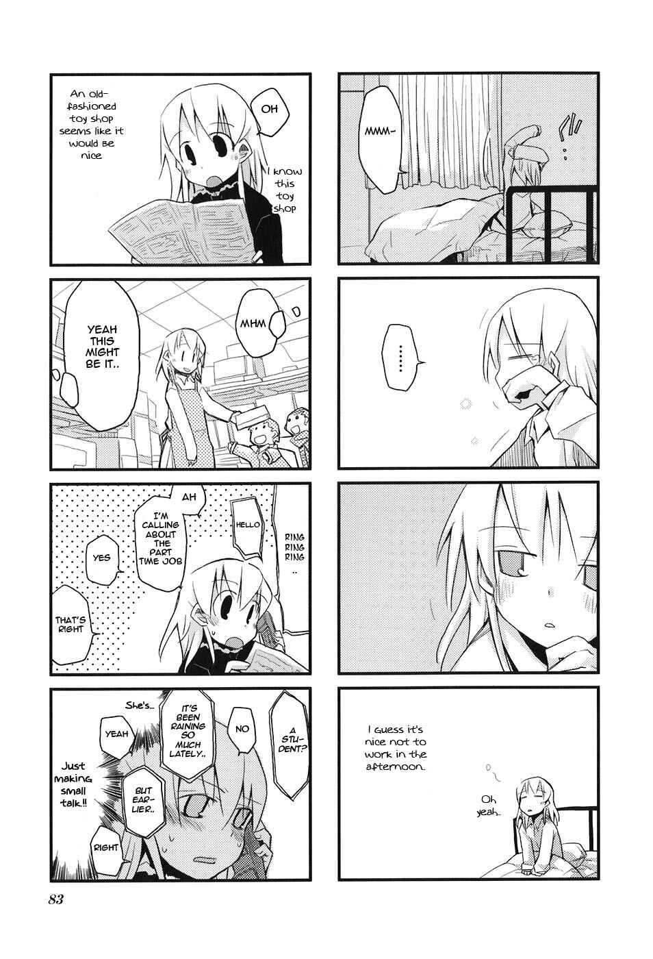 Page 9 Chapter 9 Sora no Shita Yane no Naka