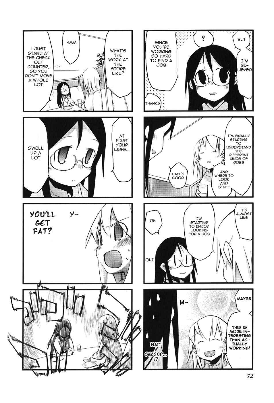 Page 6 Chapter 8 Sora no Shita Yane no Naka