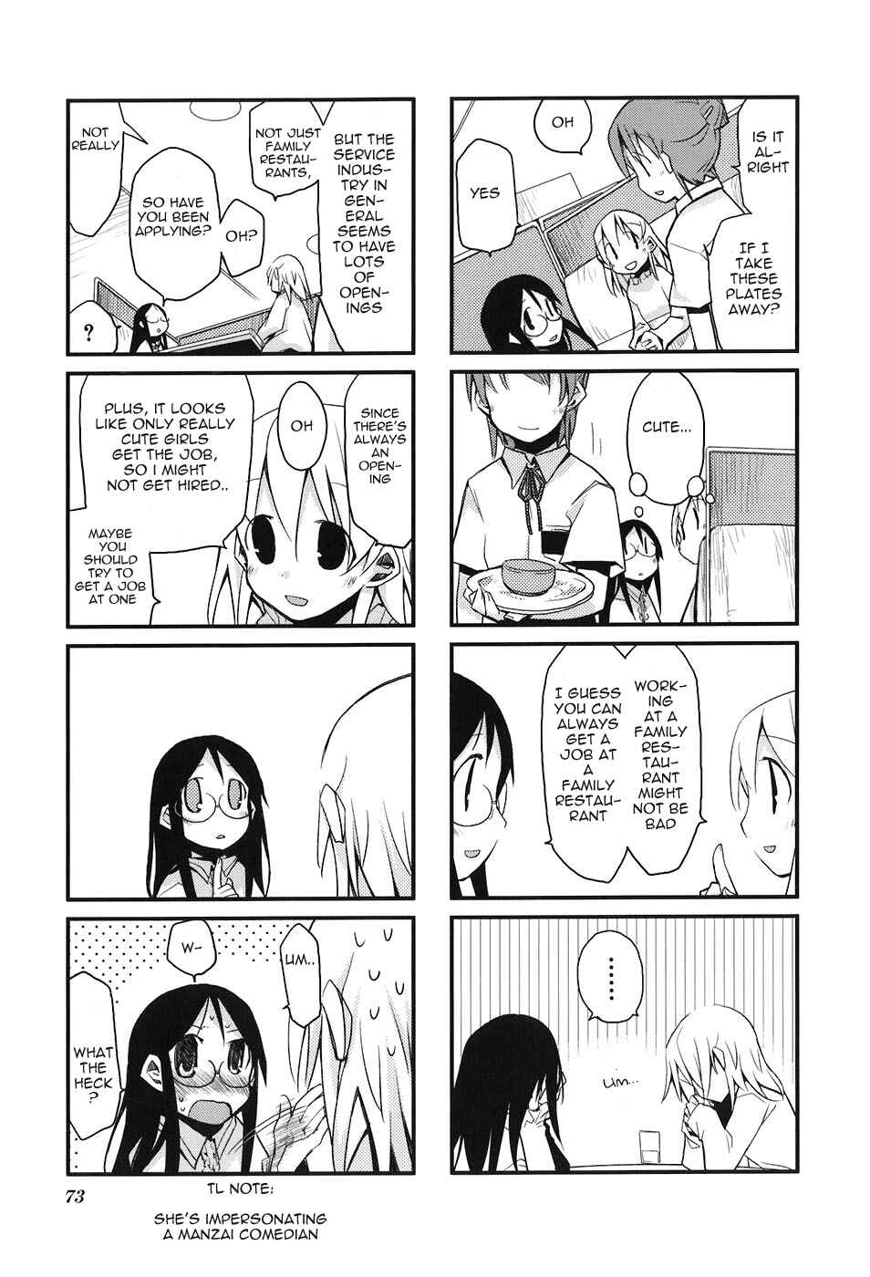 Page 7 Chapter 8 Sora no Shita Yane no Naka