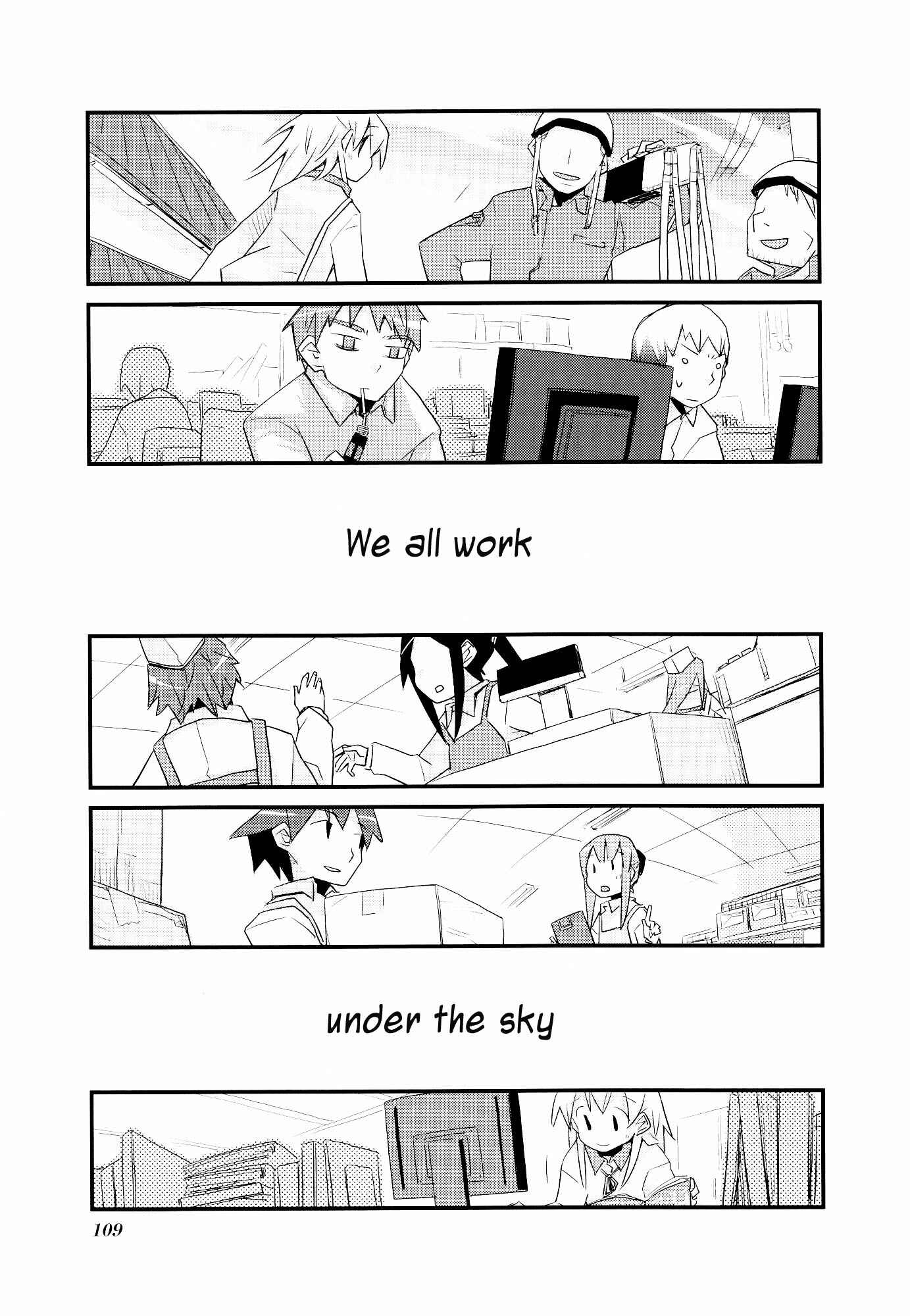 Page 13 Chapter 25 Sora no Shita Yane no Naka