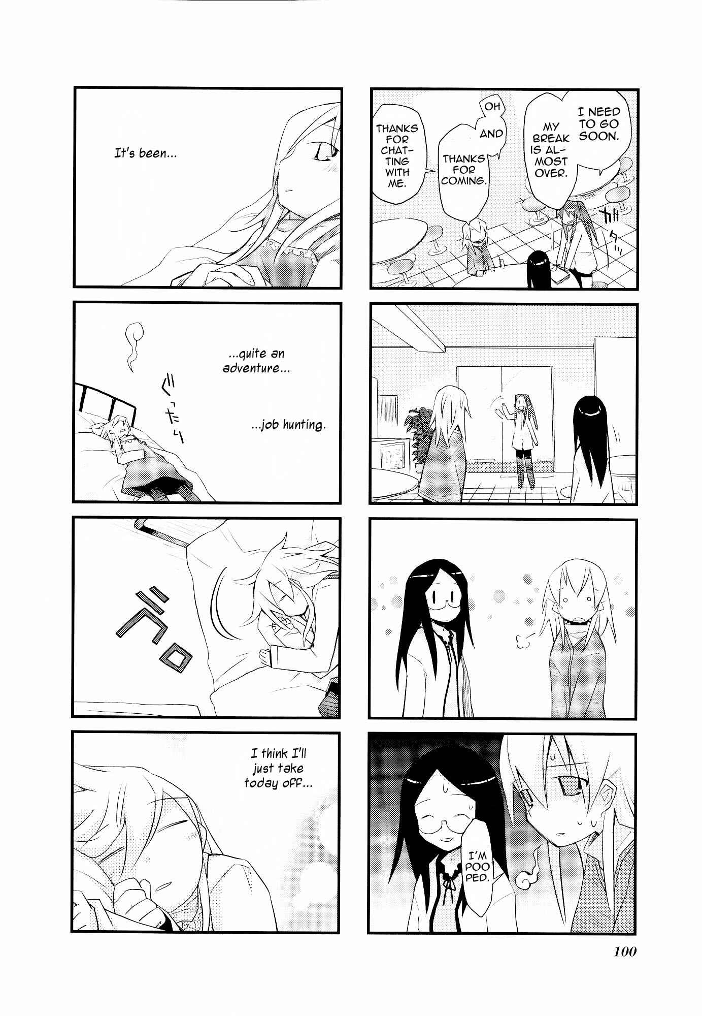 Page 4 Chapter 25 Sora no Shita Yane no Naka