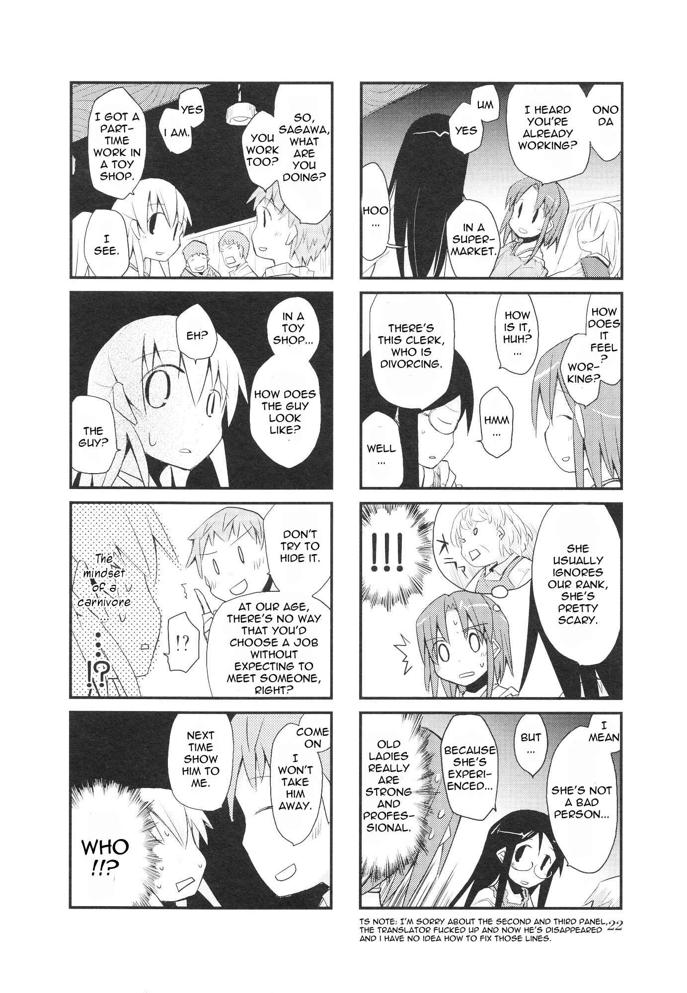 Page 6 Chapter 15 Sora no Shita Yane no Naka