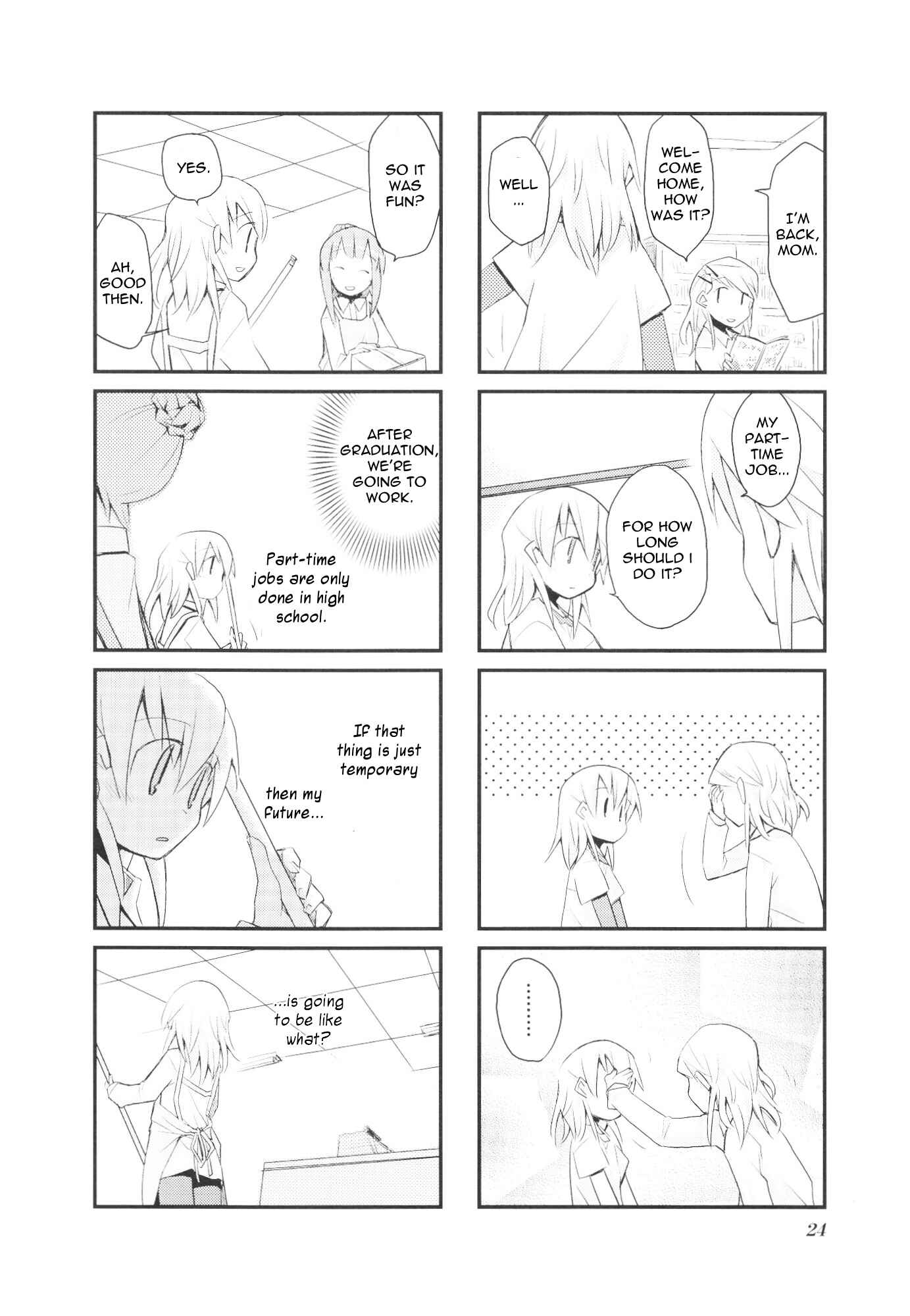 Page 8 Chapter 15 Sora no Shita Yane no Naka