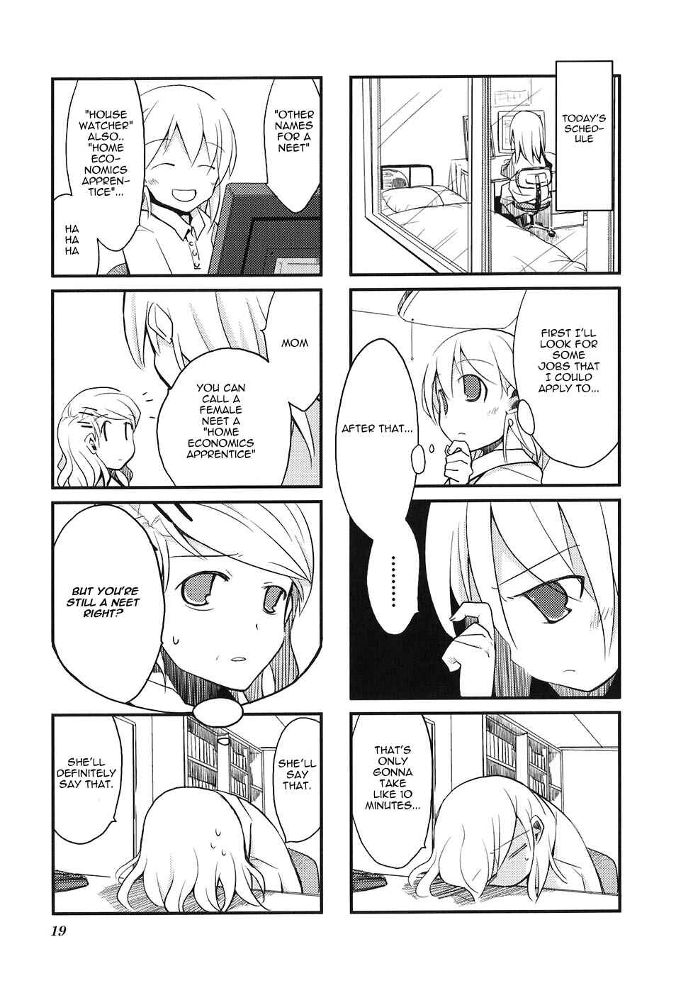 Page 3 Chapter 2 Sora no Shita Yane no Naka