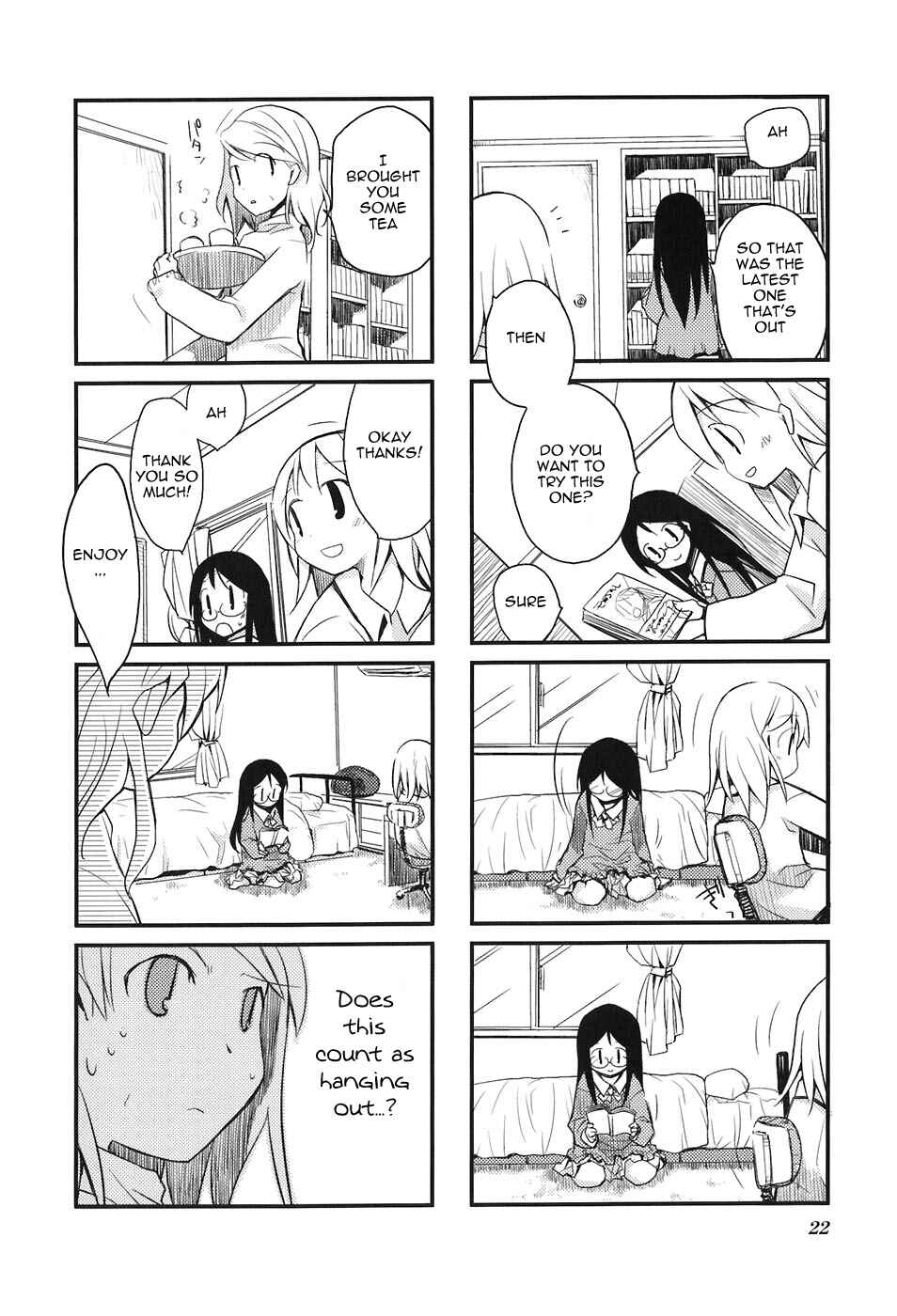 Page 6 Chapter 2 Sora no Shita Yane no Naka