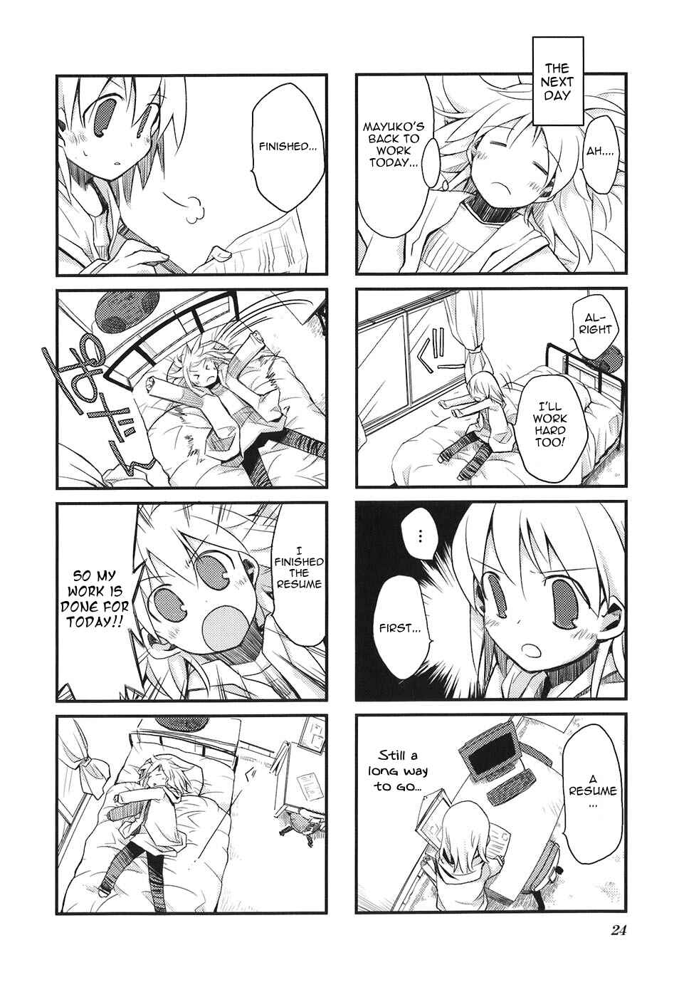 Page 8 Chapter 2 Sora no Shita Yane no Naka