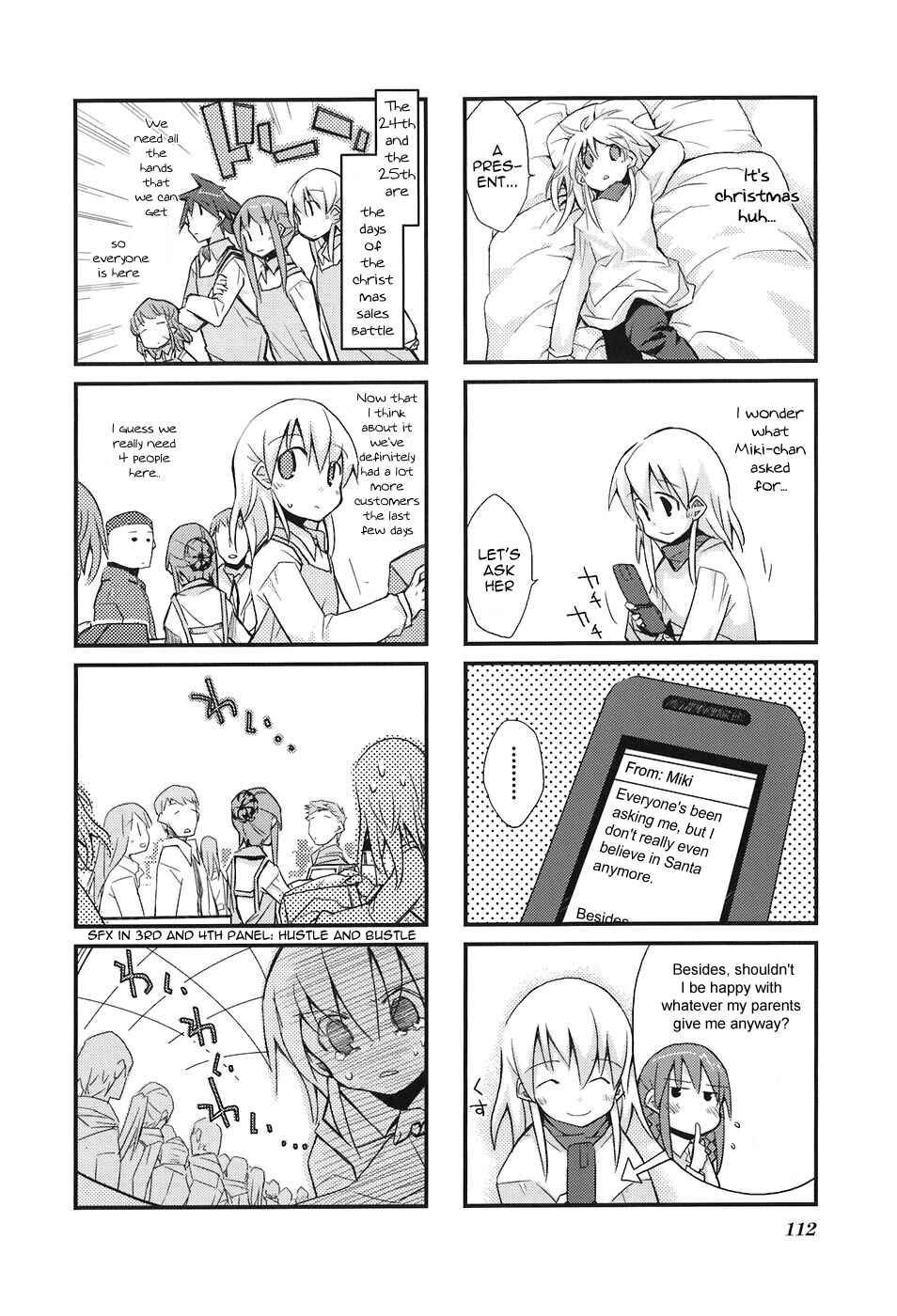 Page 4 Chapter 13 Sora no Shita Yane no Naka