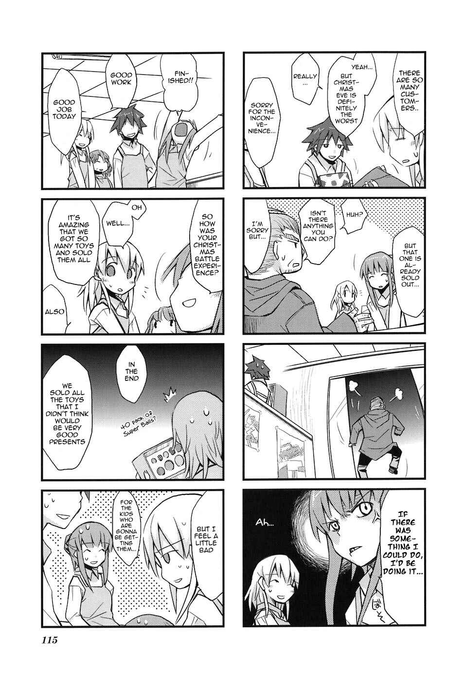 Page 7 Chapter 13 Sora no Shita Yane no Naka