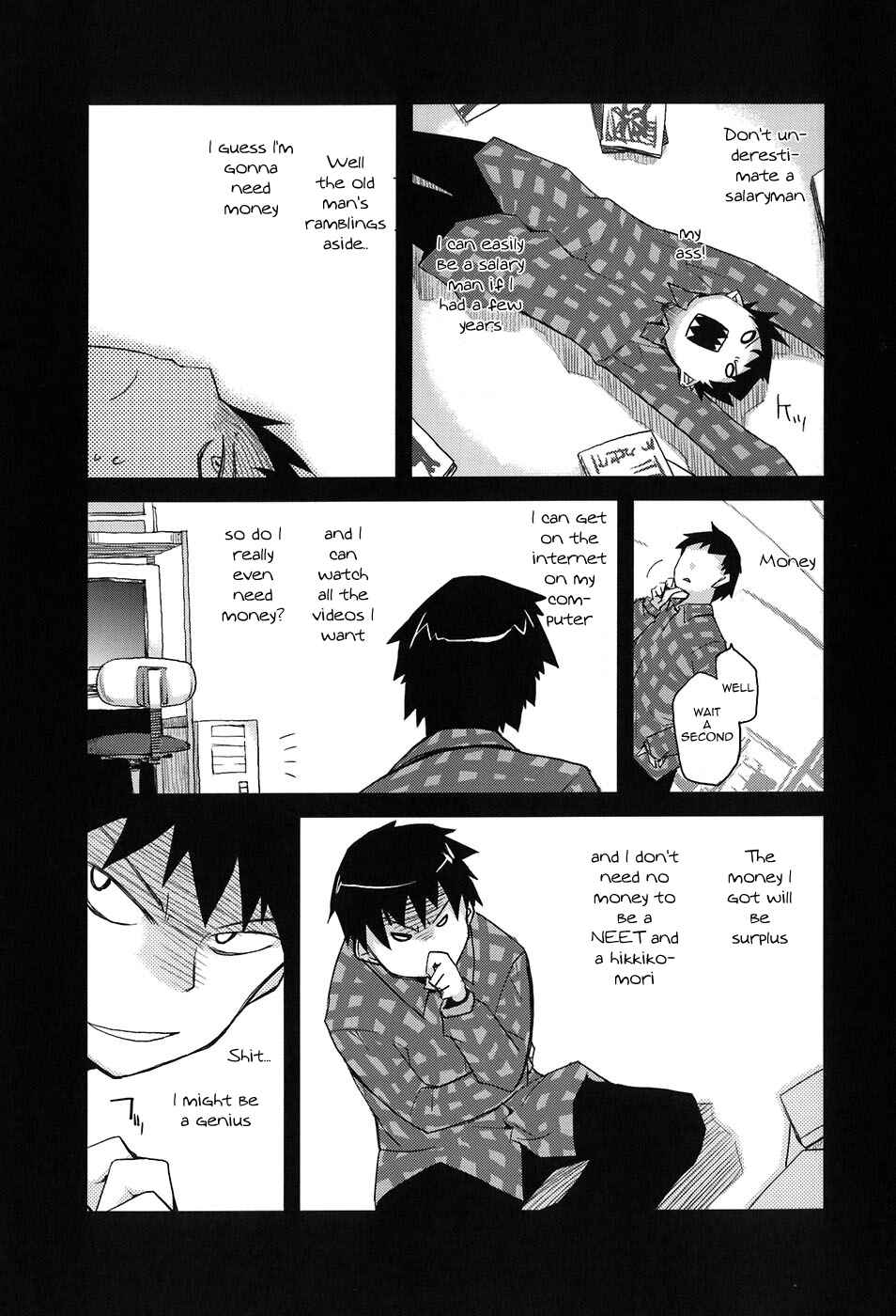 Page 9 Chapter 13 Sora no Shita Yane no Naka