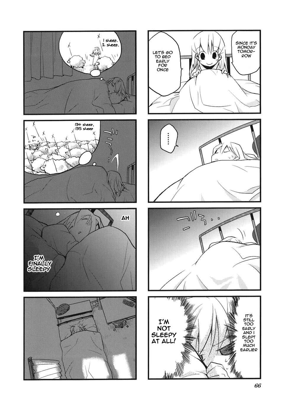 Page 8 Chapter 7 Sora no Shita Yane no Naka