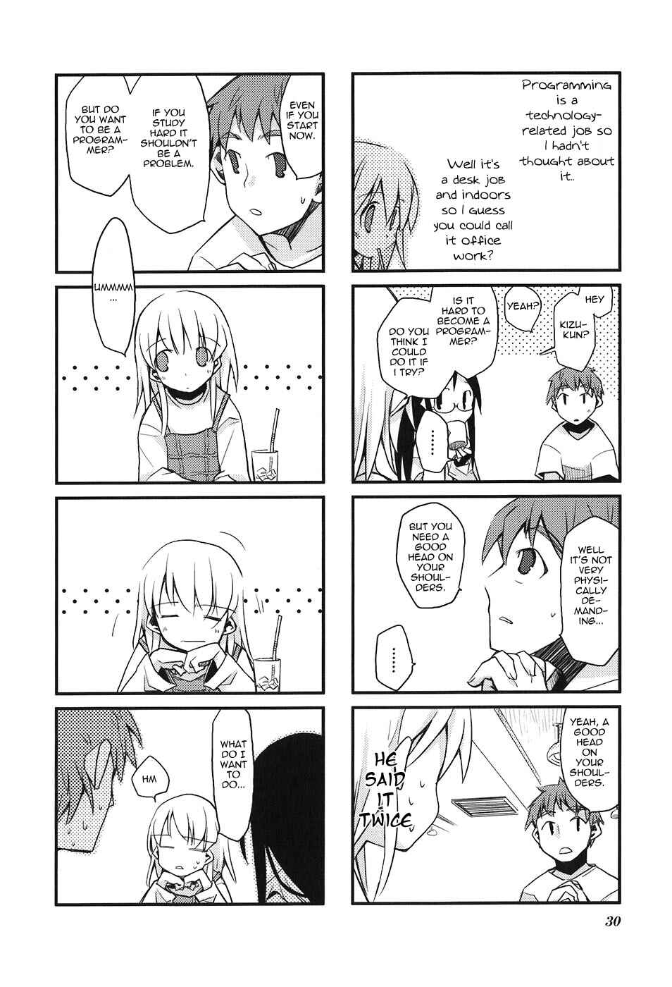 Page 6 Chapter 3 Sora no Shita Yane no Naka