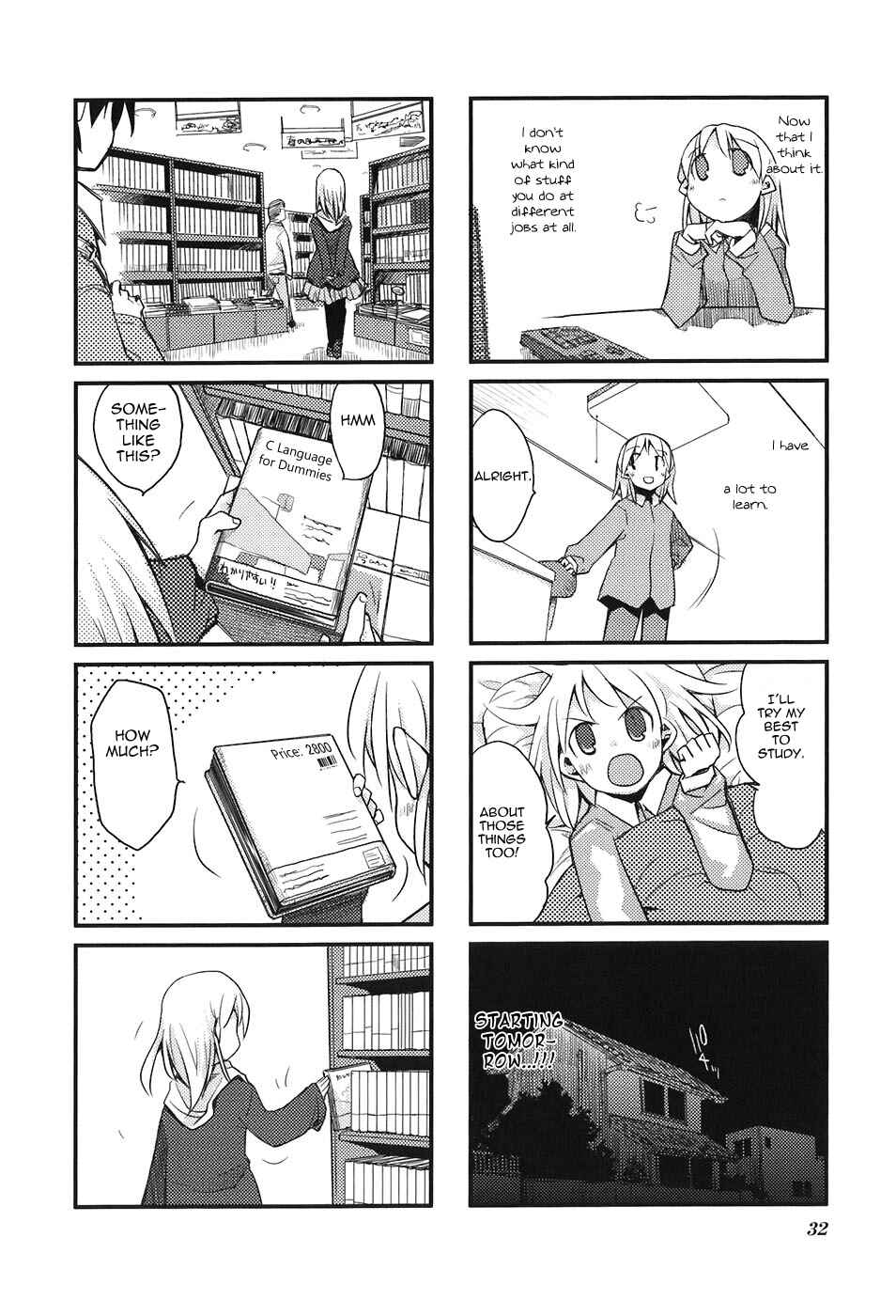 Page 8 Chapter 3 Sora no Shita Yane no Naka