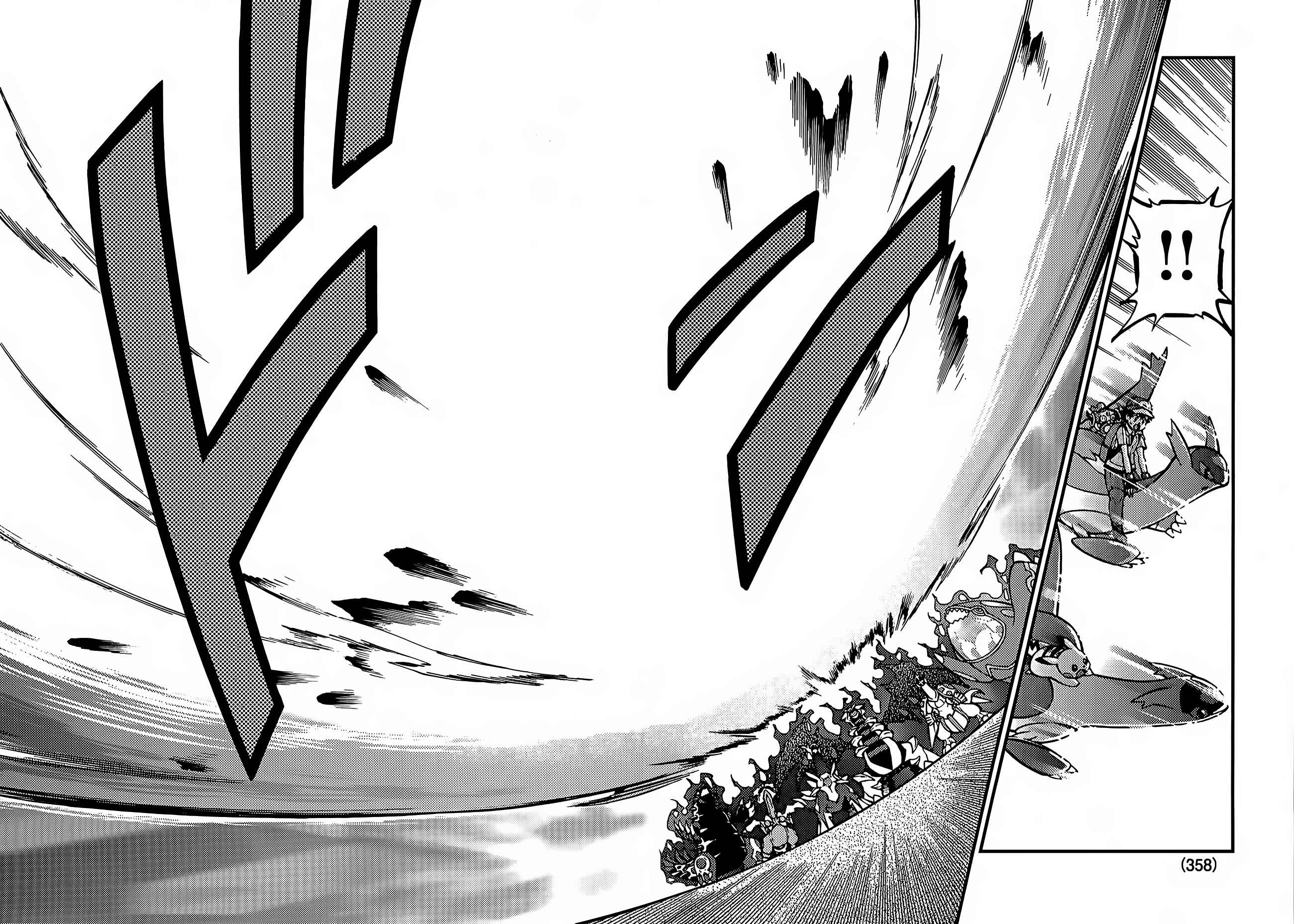 Page 7 Chapter 2 Pokémon The Movie XY - The Archdjinni of the Rings: Hoopa