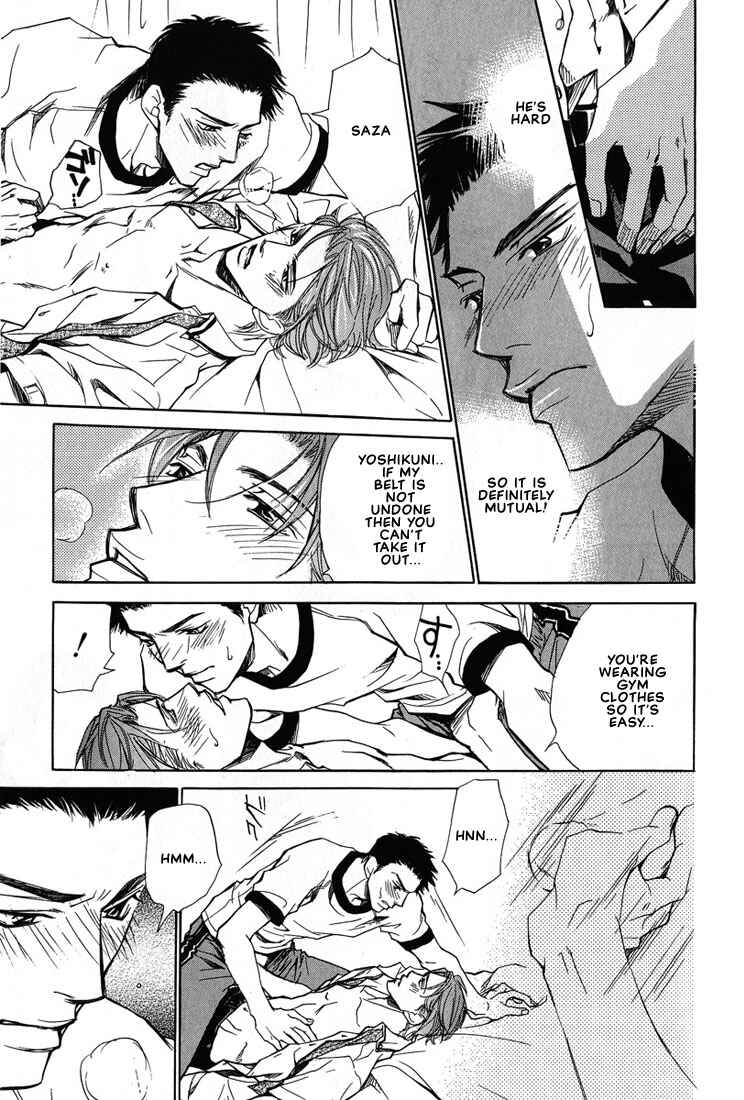 Page 19 Chapter 3 Lovers or Friends