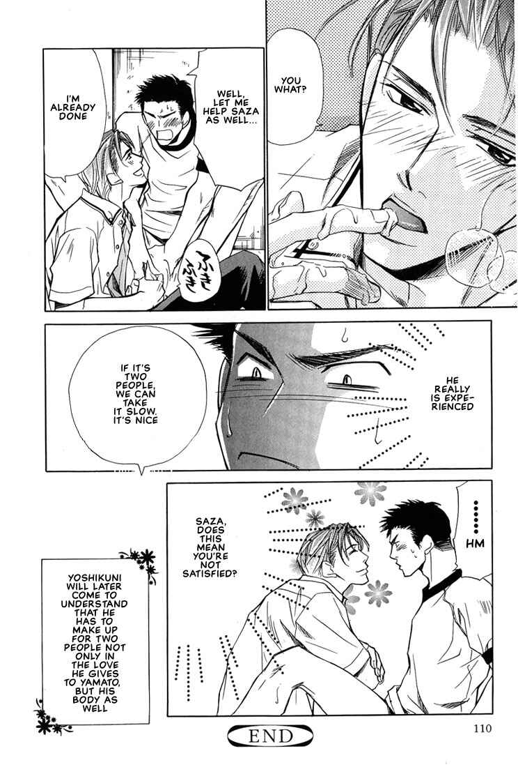 Page 34 Chapter 3 Lovers or Friends