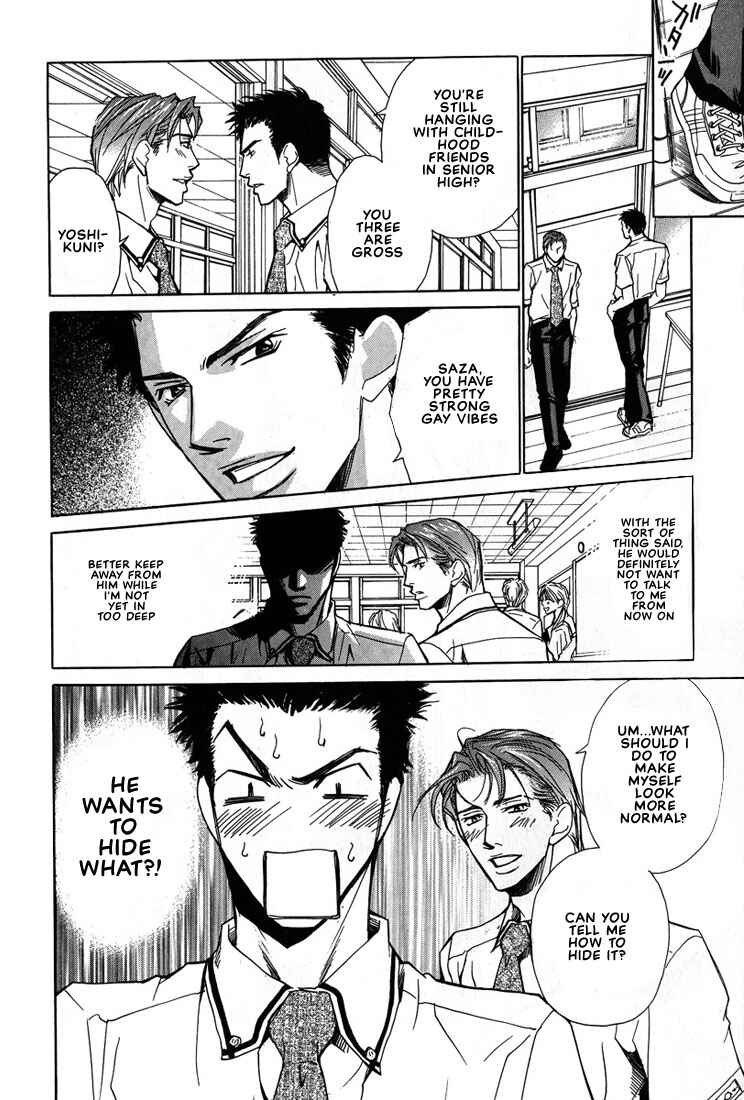 Page 8 Chapter 3 Lovers or Friends