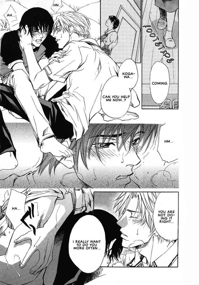 Page 9 Chapter 2 Lovers or Friends