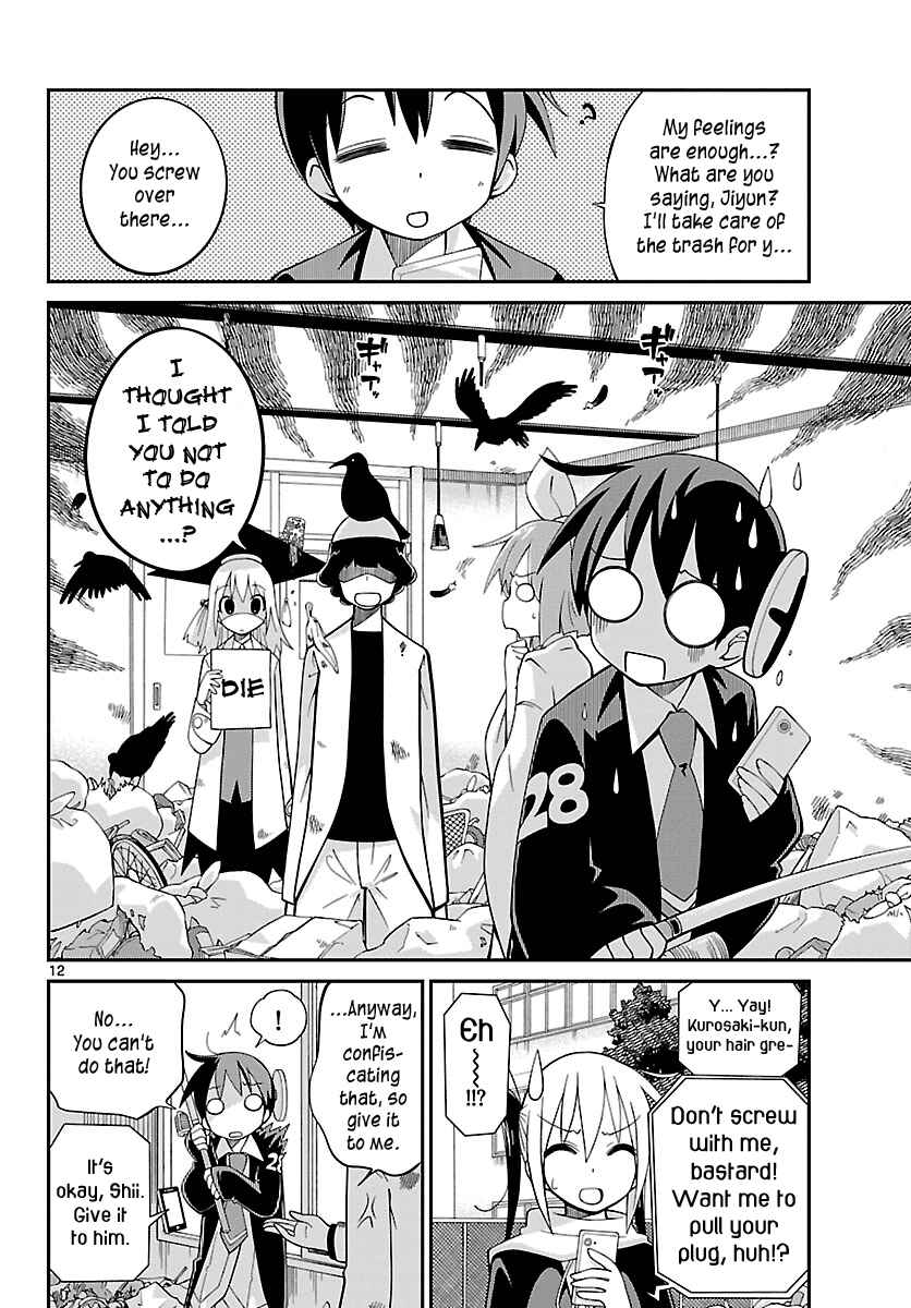 Page 12 Chapter 9 Ninomae Shii no Tsukaikata