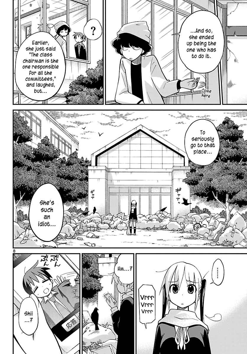 Page 8 Chapter 9 Ninomae Shii no Tsukaikata