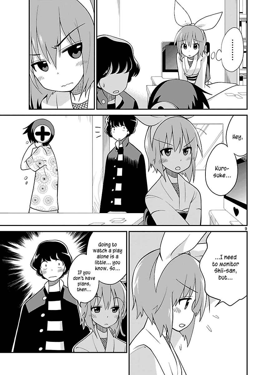 Page 9 Chapter 29 Ninomae Shii no Tsukaikata